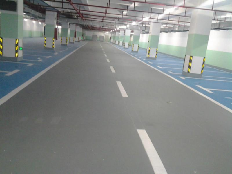 停車場(chǎng)薄涂地坪